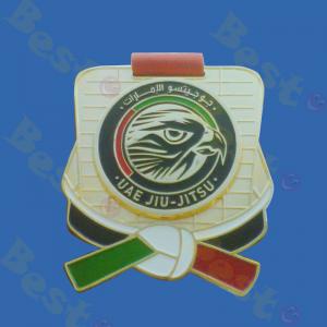  UAE jiu jitsu medal